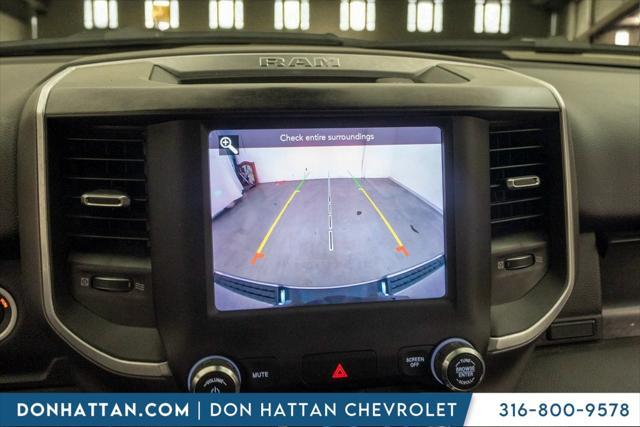 used 2021 Ram 1500 car, priced at $32,736