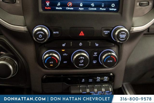 used 2021 Ram 1500 car, priced at $32,736