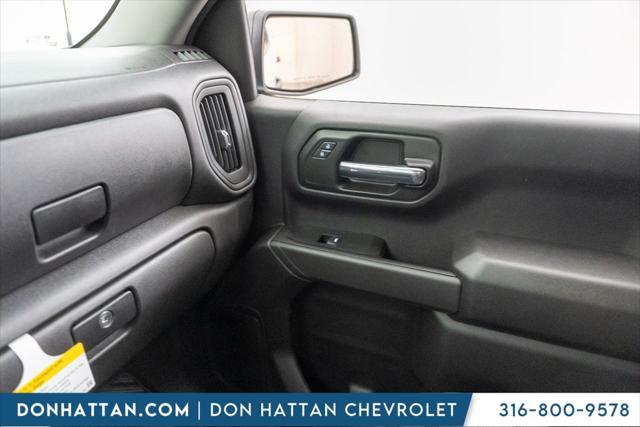 new 2025 Chevrolet Silverado 1500 car, priced at $46,748