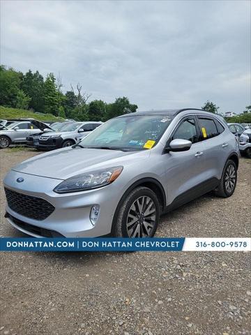 used 2020 Ford Escape car, priced at $21,150