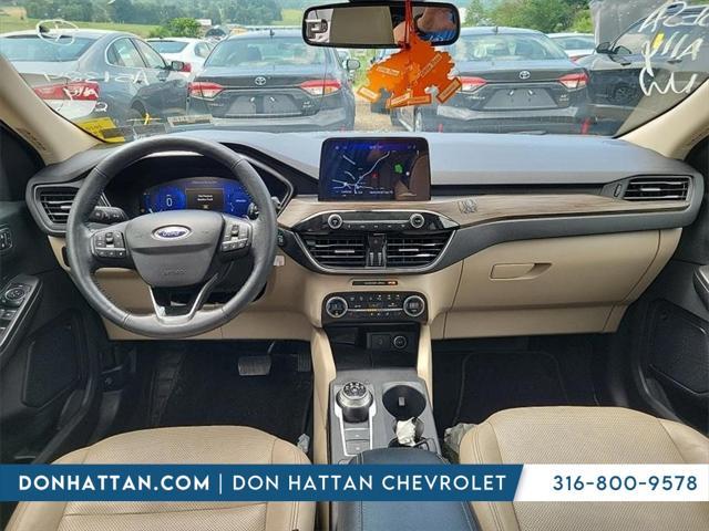 used 2020 Ford Escape car, priced at $21,150