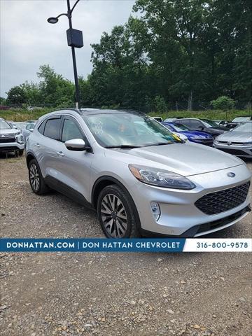 used 2020 Ford Escape car, priced at $21,150