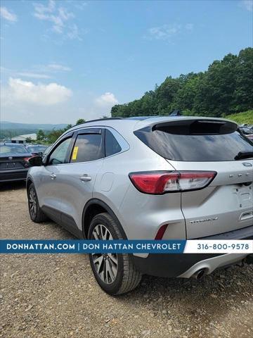 used 2020 Ford Escape car, priced at $21,150