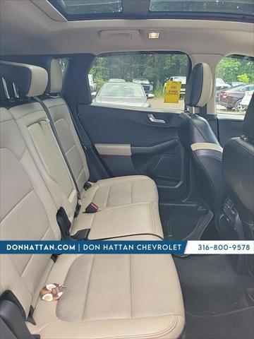 used 2020 Ford Escape car, priced at $21,150