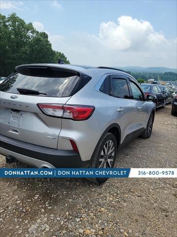 used 2020 Ford Escape car, priced at $21,150