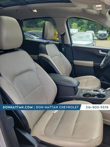 used 2020 Ford Escape car, priced at $21,150