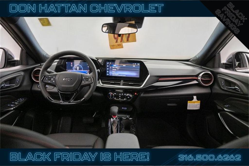 new 2026 Chevrolet Trax car, priced at $25,998