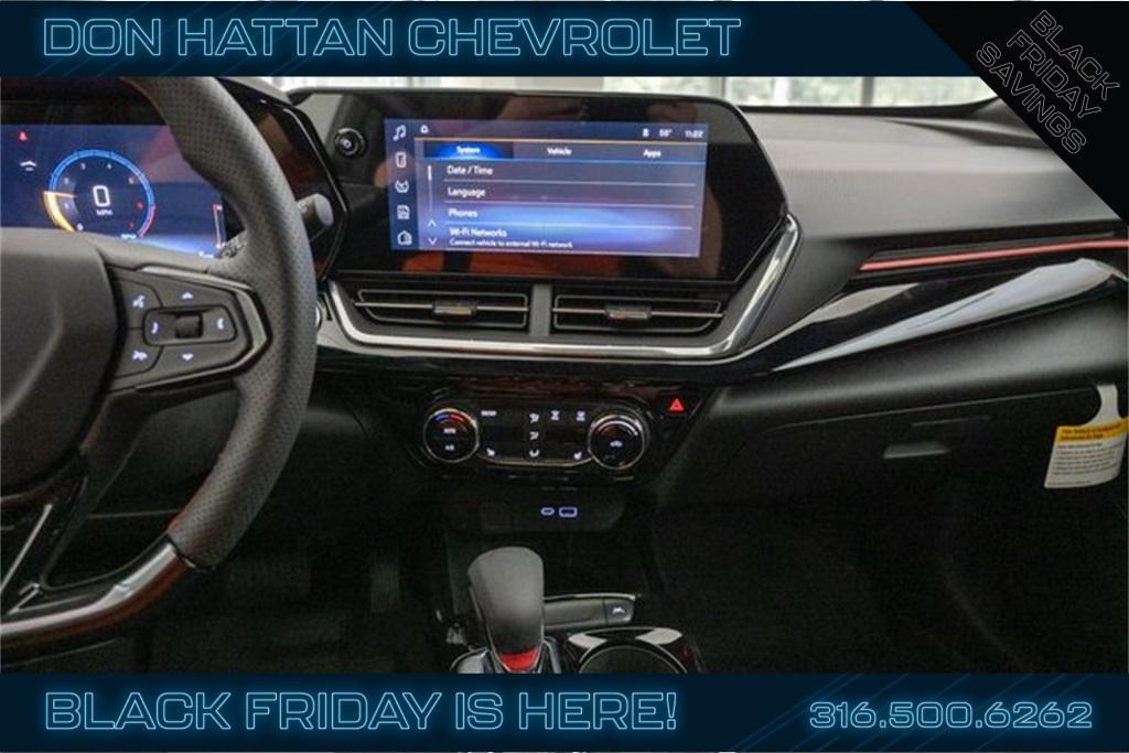 new 2026 Chevrolet Trax car, priced at $25,998