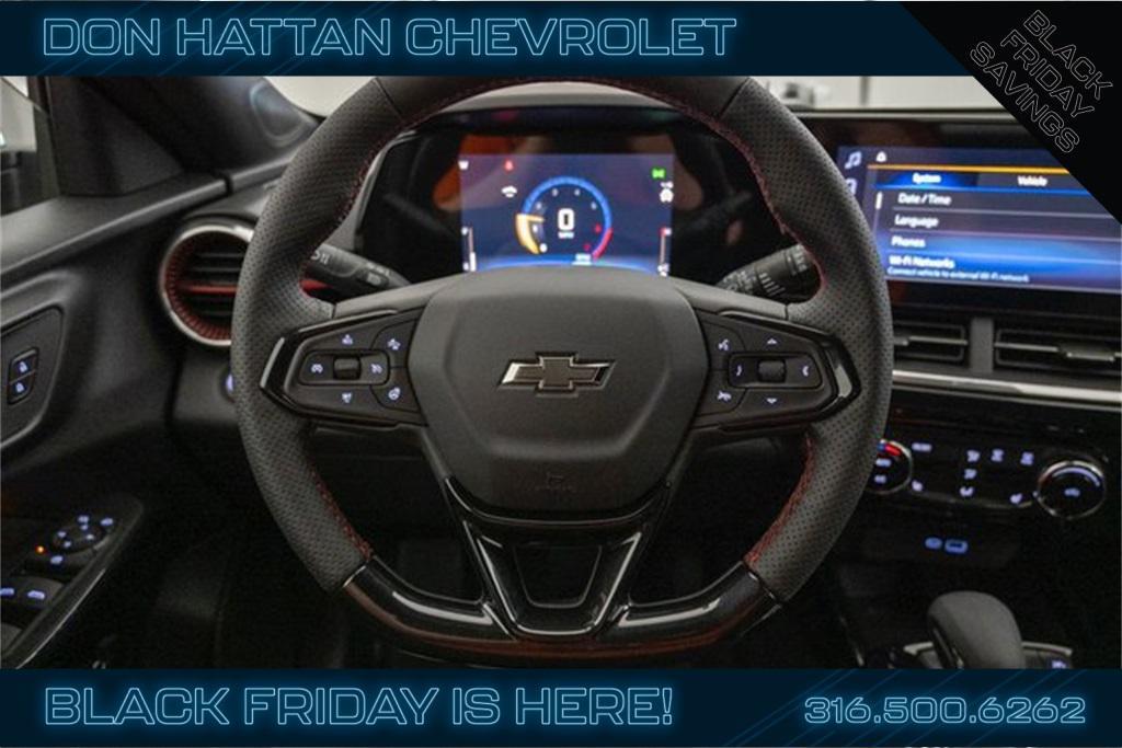 new 2026 Chevrolet Trax car, priced at $25,998