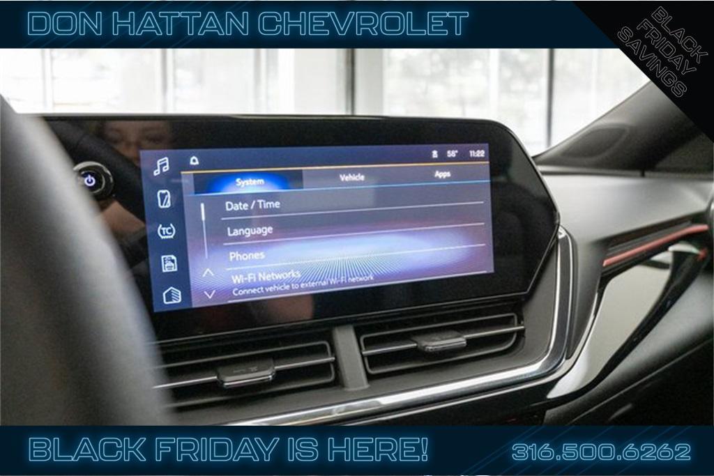 new 2026 Chevrolet Trax car, priced at $25,998