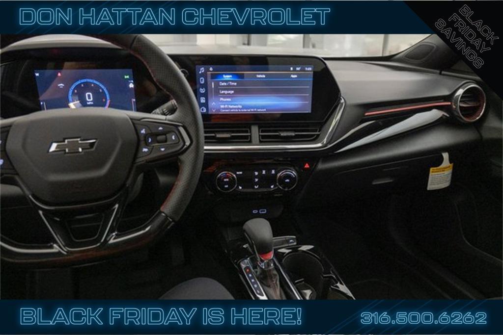 new 2026 Chevrolet Trax car, priced at $25,998