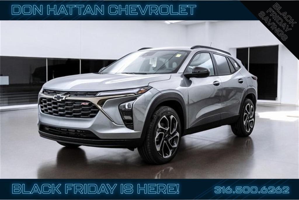 new 2026 Chevrolet Trax car, priced at $25,998