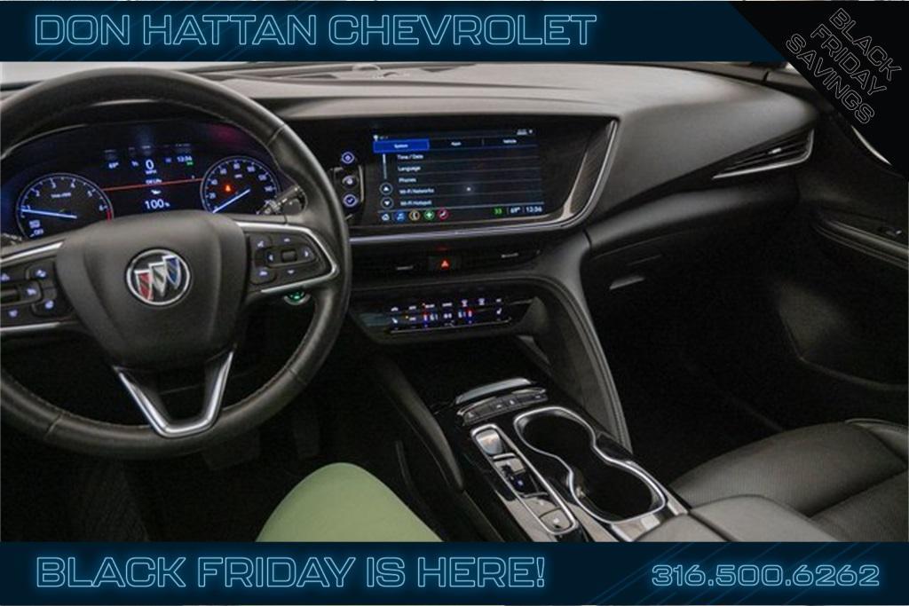 used 2023 Buick Envision car, priced at $23,498