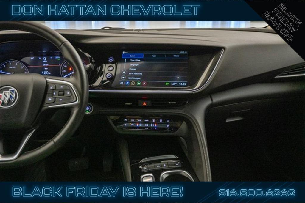 used 2023 Buick Envision car, priced at $23,498