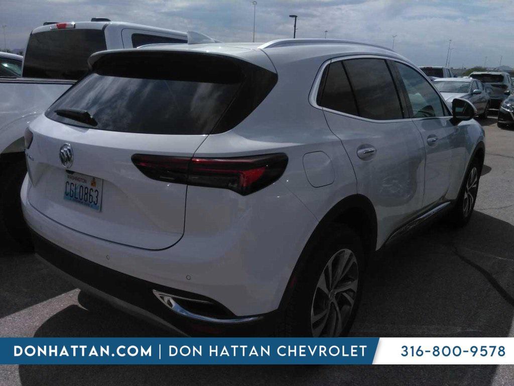 used 2023 Buick Envision car, priced at $25,998