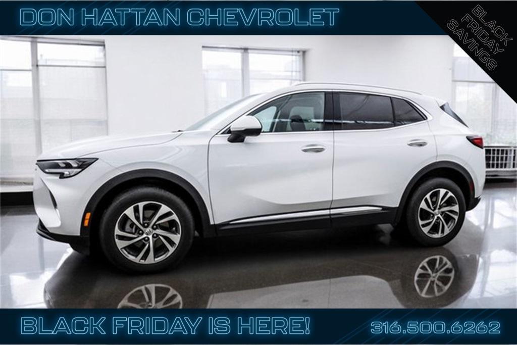used 2023 Buick Envision car, priced at $23,498