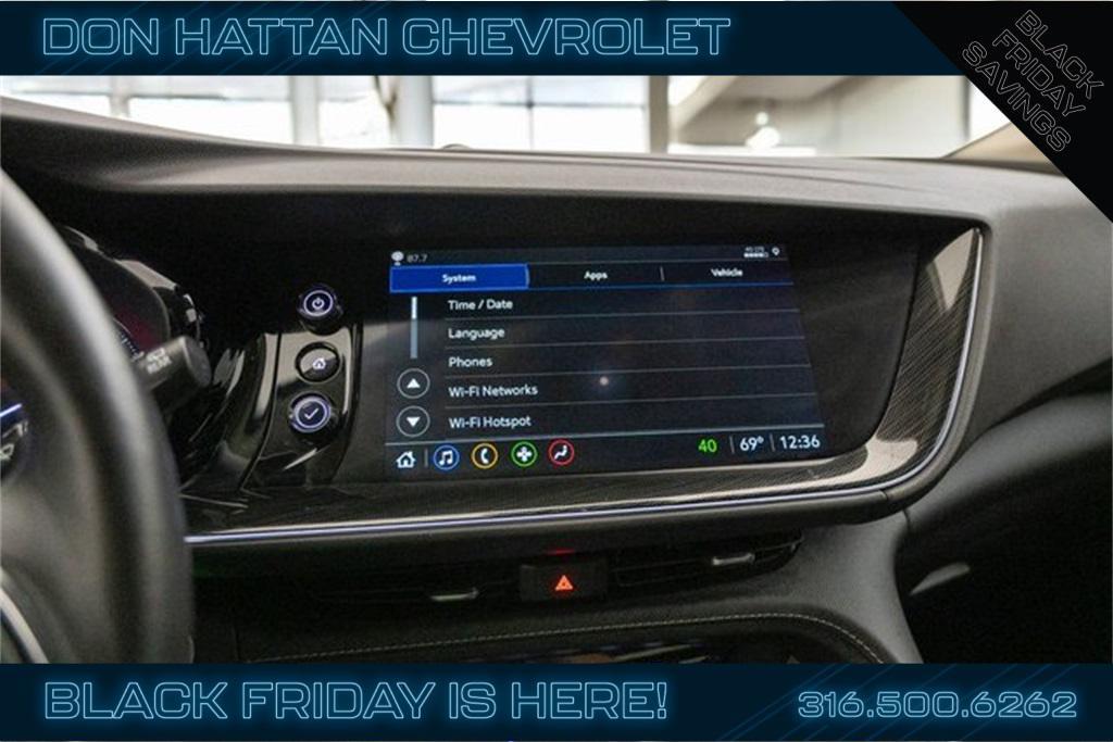 used 2023 Buick Envision car, priced at $23,498