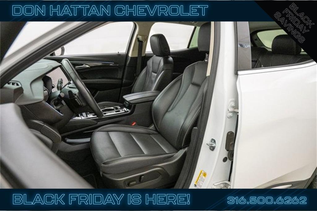 used 2023 Buick Envision car, priced at $23,498