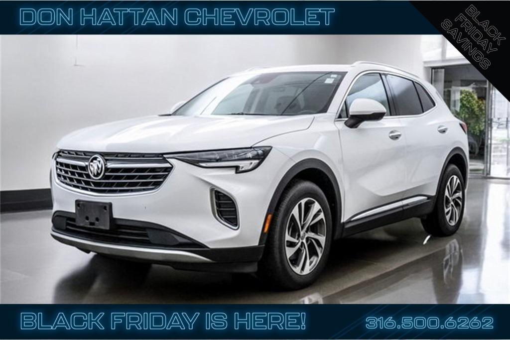 used 2023 Buick Envision car, priced at $23,498