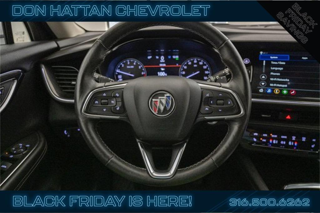 used 2023 Buick Envision car, priced at $23,498