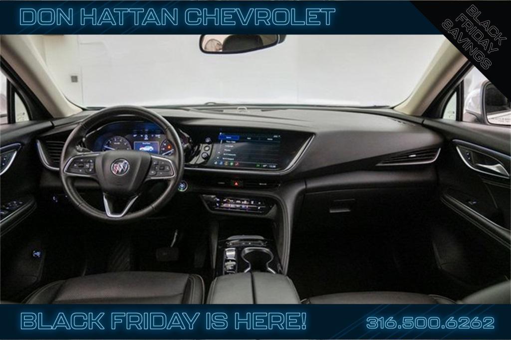 used 2023 Buick Envision car, priced at $23,498