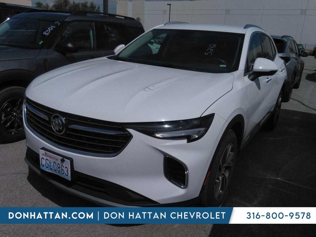 used 2023 Buick Envision car, priced at $25,998
