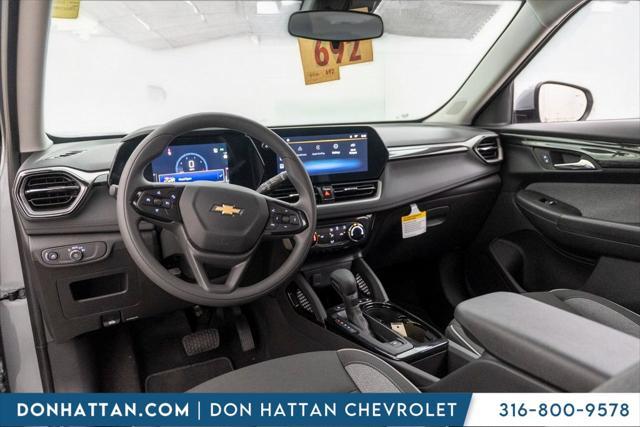 new 2026 Chevrolet TrailBlazer car, priced at $24,999