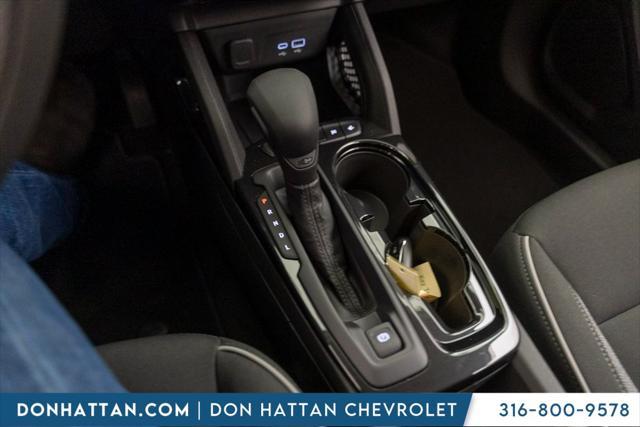 new 2026 Chevrolet TrailBlazer car, priced at $24,999