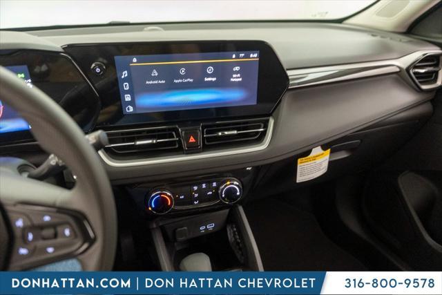 new 2026 Chevrolet TrailBlazer car, priced at $24,999