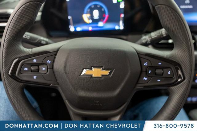 new 2026 Chevrolet TrailBlazer car, priced at $24,999