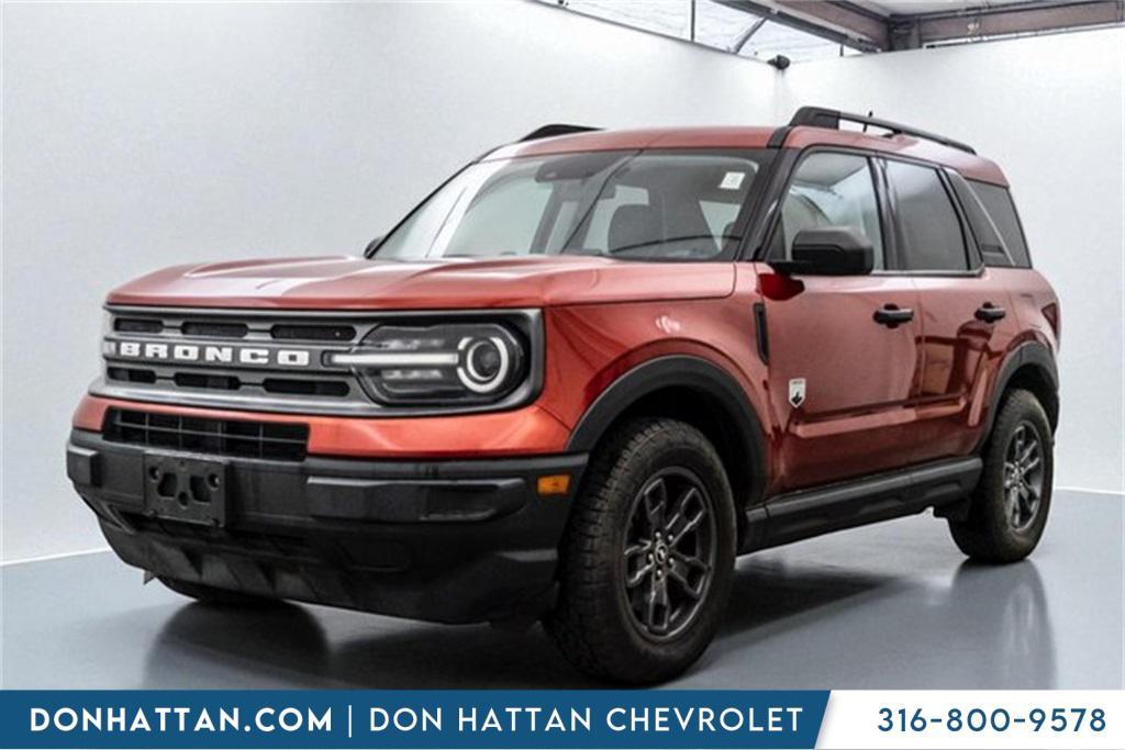 used 2022 Ford Bronco Sport car, priced at $23,951