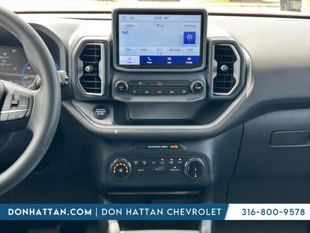 used 2022 Ford Bronco Sport car, priced at $25,444