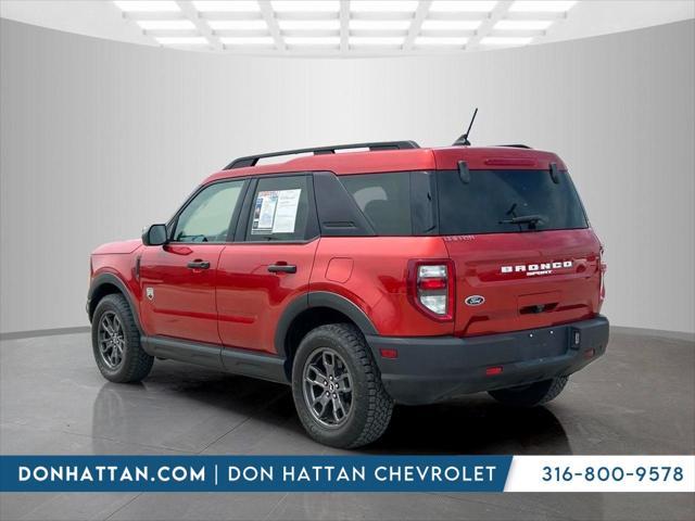 used 2022 Ford Bronco Sport car, priced at $25,444