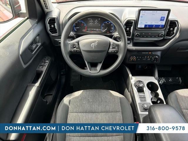 used 2022 Ford Bronco Sport car, priced at $25,444