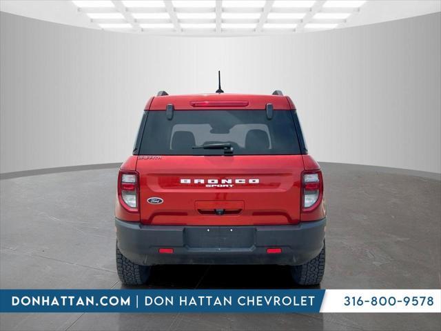 used 2022 Ford Bronco Sport car, priced at $25,444