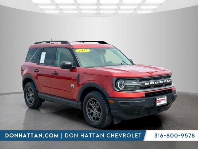 used 2022 Ford Bronco Sport car, priced at $25,444