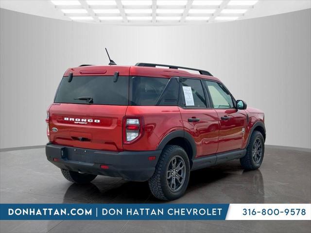 used 2022 Ford Bronco Sport car, priced at $25,444