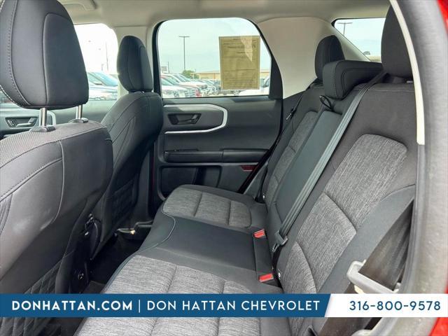 used 2022 Ford Bronco Sport car, priced at $25,444