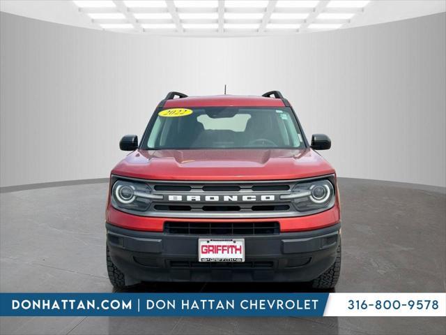 used 2022 Ford Bronco Sport car, priced at $25,444