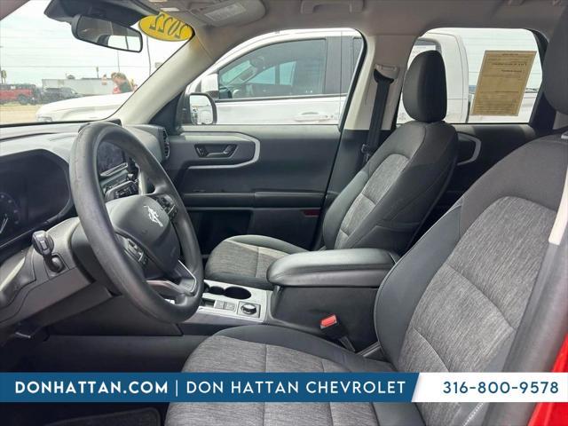 used 2022 Ford Bronco Sport car, priced at $25,444