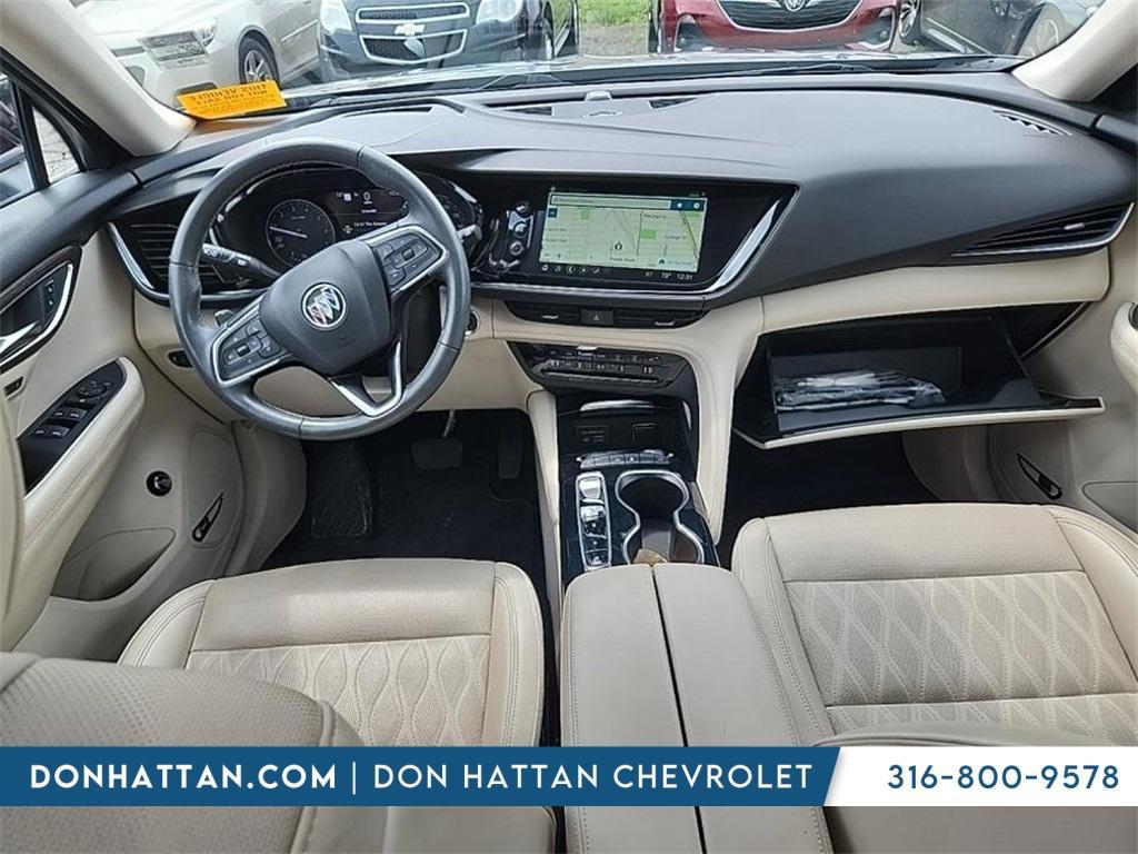 used 2022 Buick Envision car, priced at $28,410