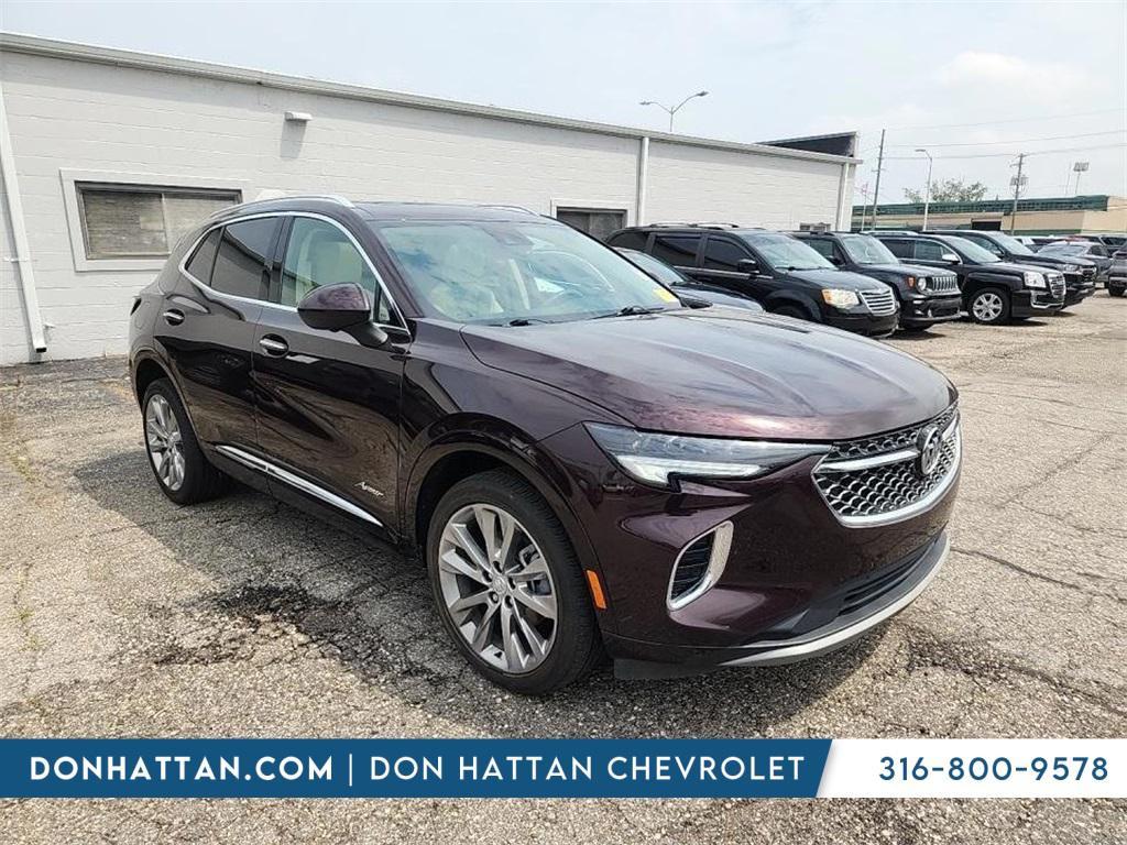 used 2022 Buick Envision car, priced at $28,410
