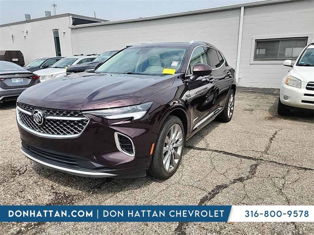 used 2022 Buick Envision car, priced at $28,410