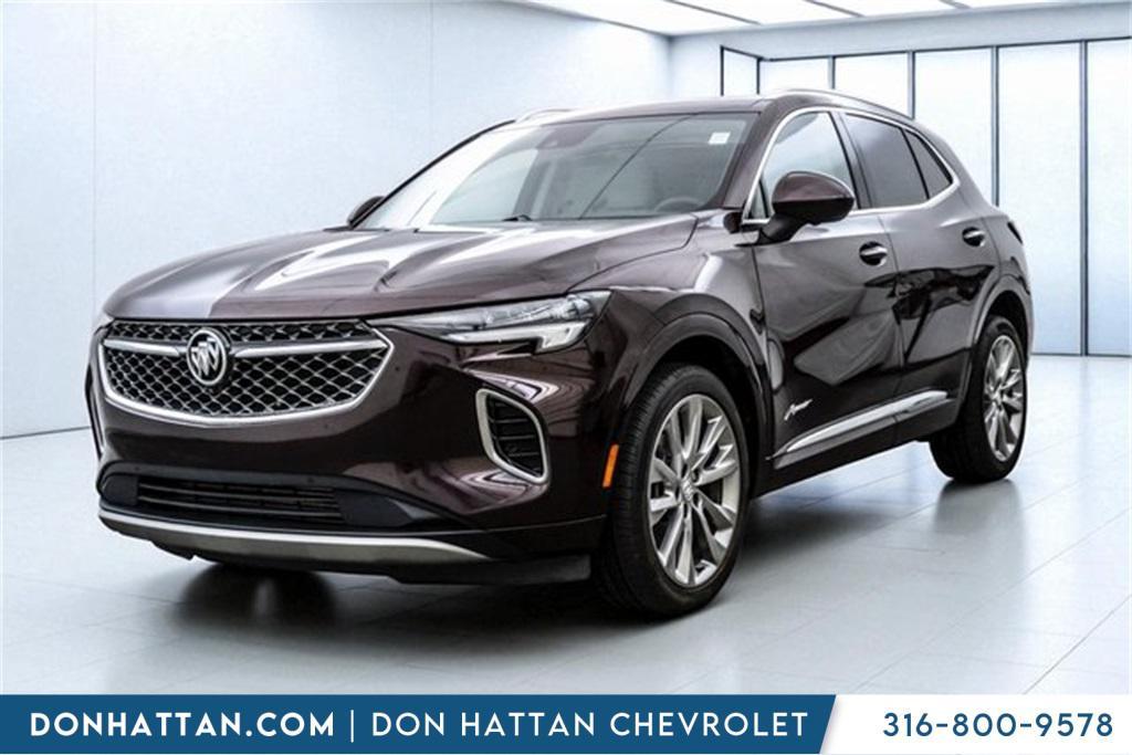 used 2022 Buick Envision car, priced at $24,479