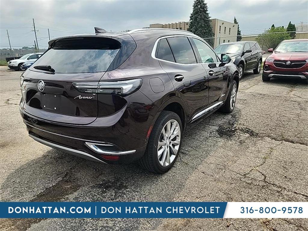 used 2022 Buick Envision car, priced at $28,410
