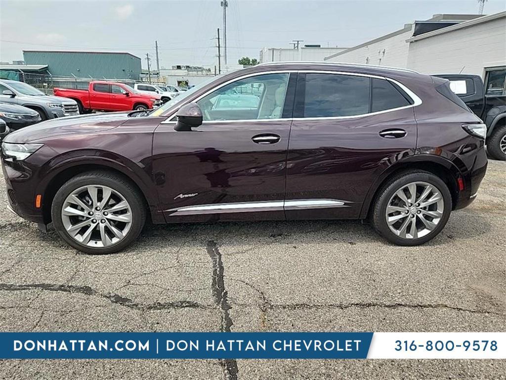 used 2022 Buick Envision car, priced at $28,410