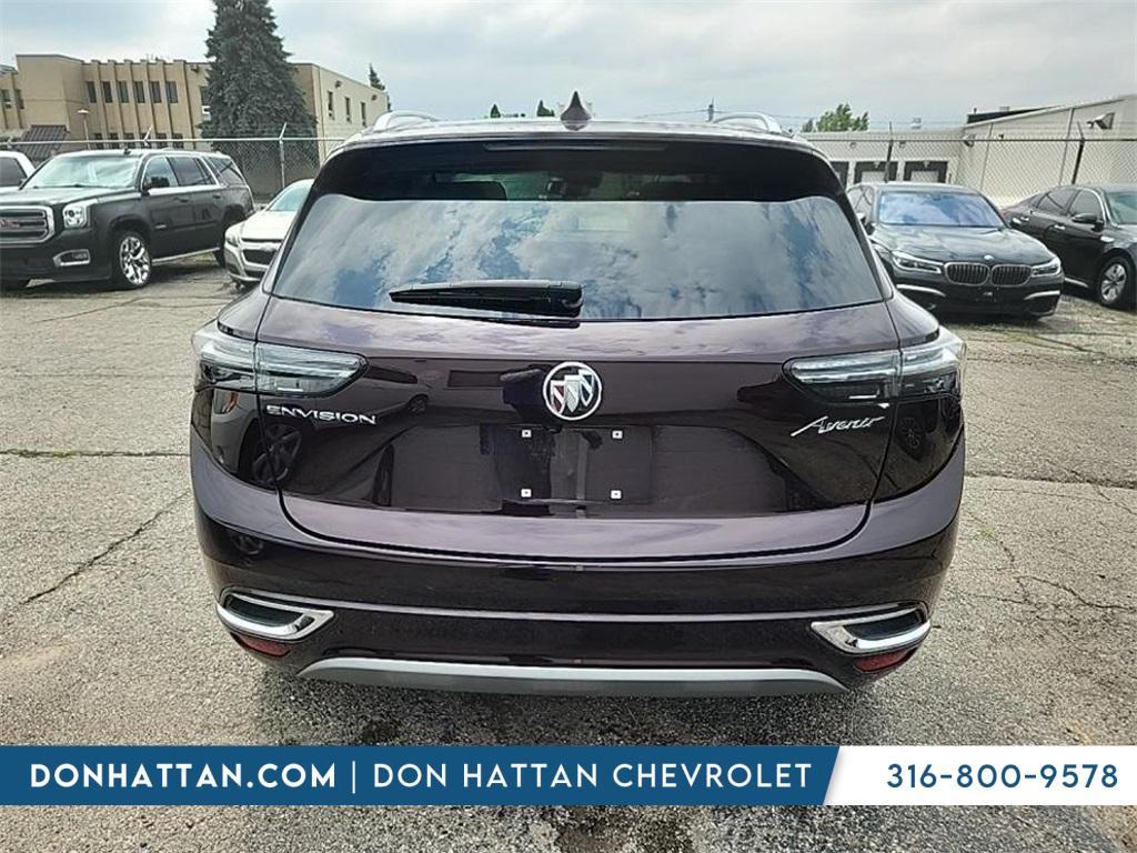 used 2022 Buick Envision car, priced at $28,410
