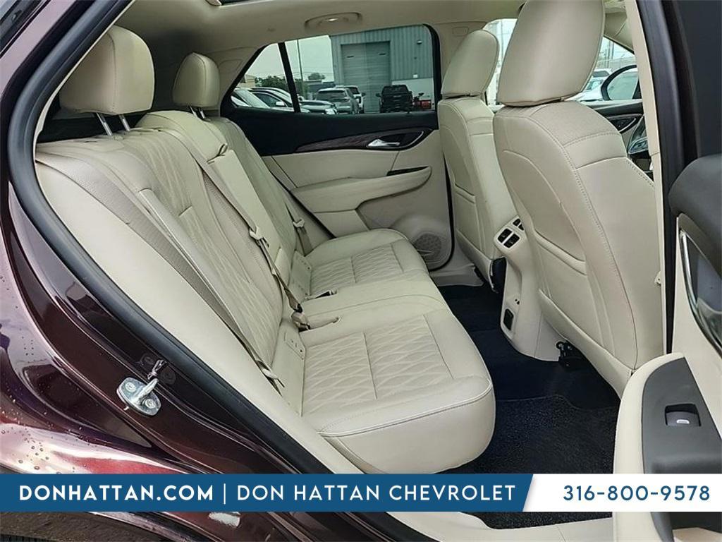 used 2022 Buick Envision car, priced at $28,410