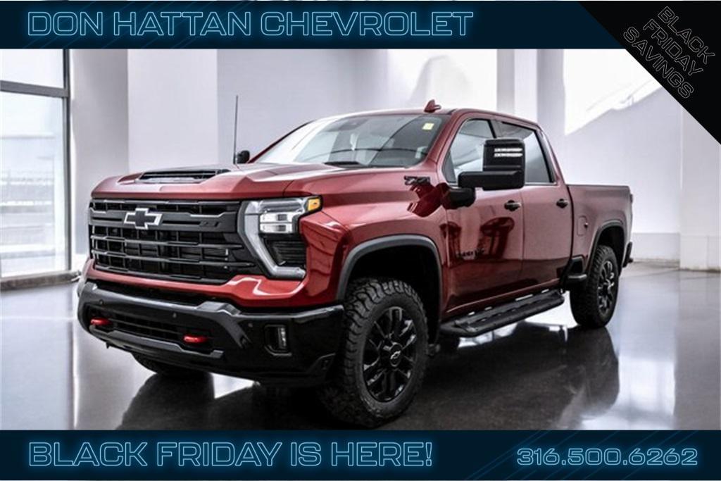 new 2026 Chevrolet Silverado 2500 car, priced at $84,990