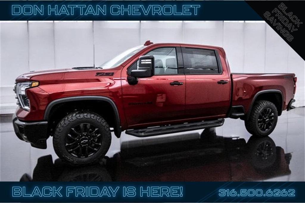 new 2026 Chevrolet Silverado 2500 car, priced at $84,990